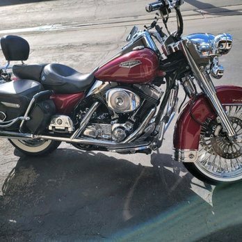 Long Beach Custom Baggers - Made 100% difference for my bike. Still under construction. - Motorcycle Gear Near Me - Long Beach, California Long Beach Custom Baggers - Made 100% difference for my bike. Still under construction. - Motorcycle Gear Near Me - Long Beach, California