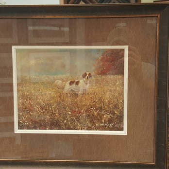 The Great Frame Up - Photograph doesn't do the finished product justice. Absolutely incredible colors in the frame and matting - Art Galleries Near Me - Springfield, Pennsylvania