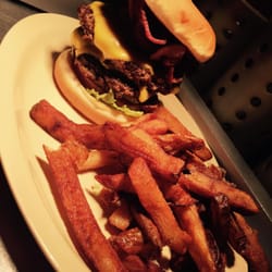Jon Boy's Smoke House - Another famous Triple Bacon Cheeseburger Combo.