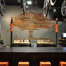 Our service area at Trail House in Santa Rosa, CA