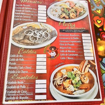 El Guapito - Menu as of May '24 - Mexican Near Me - Bell, California El Guapito - Menu as of May '24 - Mexican Near Me - Bell, California