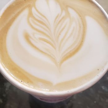 All City Cafe - White chocolate latte - Desserts Near Me - Beltsville, Maryland
