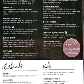 Smiths American Tavern - Handhelds menu. - Breakfast & Brunch Near Me - Lakeland, Florida