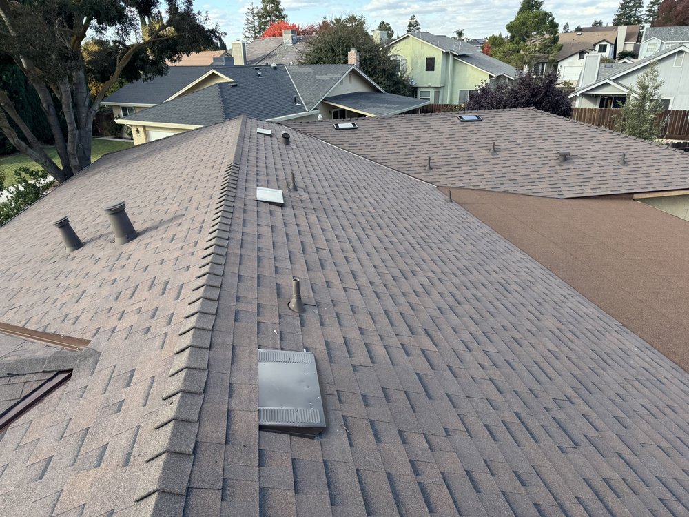 Slide of The Roofing Crew