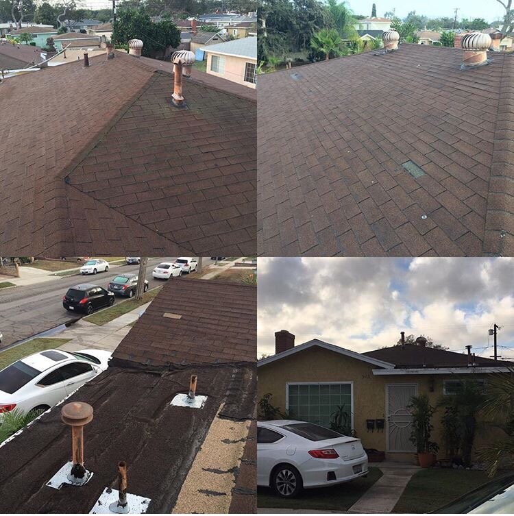 Slide of Trinity Roofing L & R Brothers