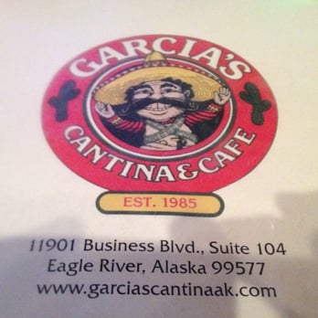Garcia's Cantina & Cafe - Eagle River icon - Mexican Near Me - Eagle River, Alaska