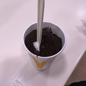 McDonald's - McFlurries don't come mixed here. DIY - Fast Food Near Me - Puerto Vallarta, JAL McDonald's - McFlurries don't come mixed here. DIY - Fast Food Near Me - Puerto Vallarta, JAL