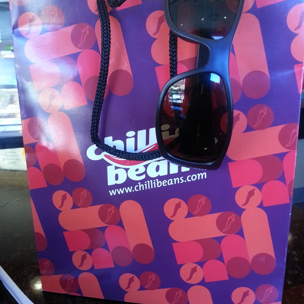 Chilli Beans - Car was broken into, shades were stolen. Got my replacement. Love this location because of selection and excellent service - Eyewear & Opticians Near Me - Irvine, California Chilli Beans - Car was broken into, shades were stolen. Got my replacement. Love this location because of selection and excellent service - Eyewear & Opticians Near Me - Irvine, California