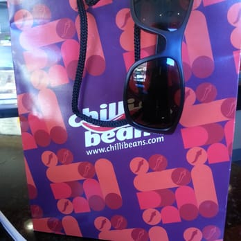 Chilli Beans - Car was broken into, shades were stolen.  Got my replacement. Love this location because of selection and excellent service - Eyewear & Opticians Near Me - Irvine, California