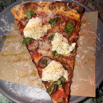 Miami Slice - Pepperoni with the works - Pizza Near Me - Miami, Florida