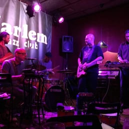 A band playing it all. A band playing it all.