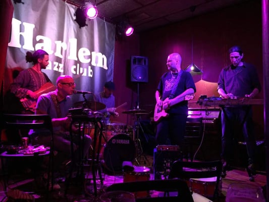Harlem Jazz Club by null