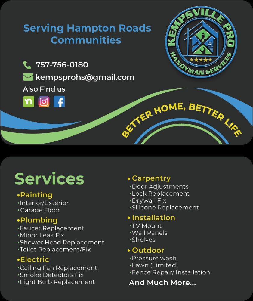 Slide of Kempsville Pro