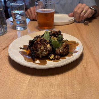 Ezov - Roasted Cauliflower - Middle Eastern Near Me - Austin, Texas Ezov - Roasted Cauliflower - Middle Eastern Near Me - Austin, Texas