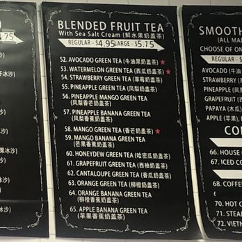 Tea Way Plus - Bubble Tea Near Me - Las Vegas, Nevada