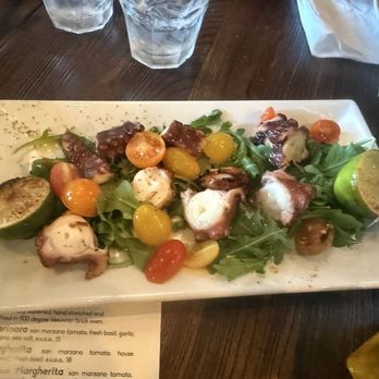 S Egidio - Polpo - Pizza Near Me - Ridgewood, New Jersey
