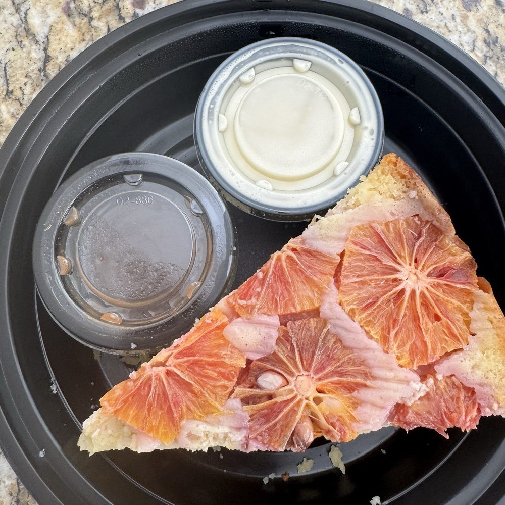 Olive oil cake Olive oil cake