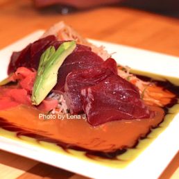 Seared Big Eye Tuna