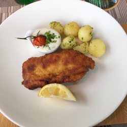 Celtic Golf Course Schärding - Cordon Bleu...es ist KEINE Kinderportion