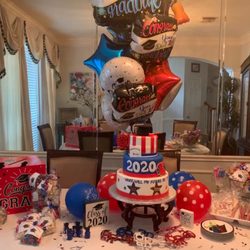 Who Made the Cake! - The cake as centerpiece!