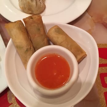 Peter Chang - Vegetarian egg rolls - Asian Fusion Near Me - Glen Allen, Virginia