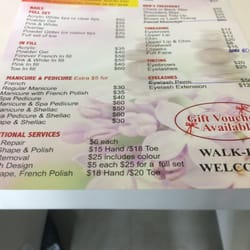 Xceptionails - Prices