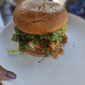 The Funky Frenchie - Buffalo Chicken Sammich - Breakfast & Brunch Near Me - San Diego, California The Funky Frenchie - Buffalo Chicken Sammich - Breakfast & Brunch Near Me - San Diego, California