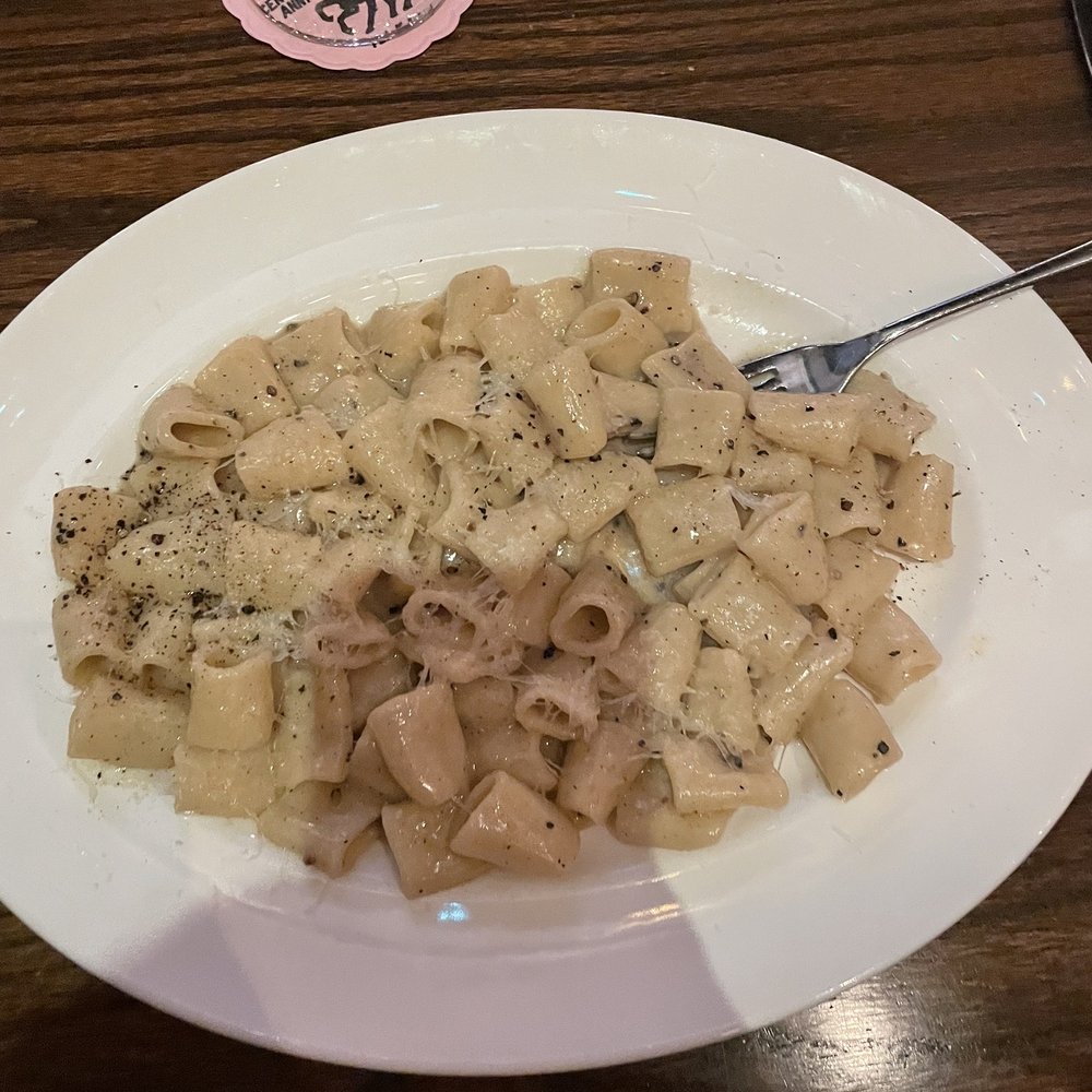 bar Vetti - Rigatoni Cacio e Pepe - Italian Near Me - Louisville, Kentucky