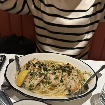 Caruso's Grocery - Chicken piccata - Italian Near Me - Washington, DC, District of Columbia