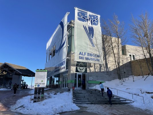 The Alf Engen Ski Museum by null