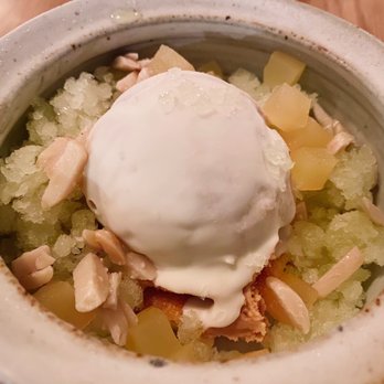 Octavia - Shoyu Ice cream - New American Near Me - San Francisco, California Octavia - Shoyu Ice cream - New American Near Me - San Francisco, California