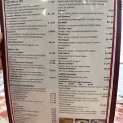 Joe's Diner