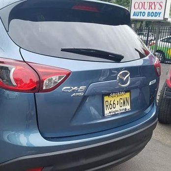Coury's Auto Body Shop - car after 52 days.. $9522.60 - Body Shops Near Me - Plainfield, New Jersey