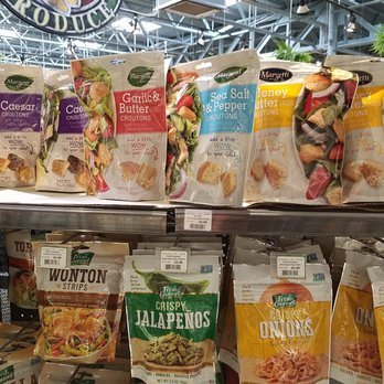 Value Center Market - "Marzetti" Croutons, top shelf is another favorite to me for my daily salads.. Try the Honey Butter.. $ 1.99 - Grocery Near Me - Clinton Township, Michigan Value Center Market - "Marzetti" Croutons, top shelf is another favorite to me for my daily salads.. Try the Honey Butter.. $ 1.99 - Grocery Near Me - Clinton Township, Michigan