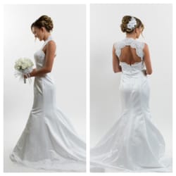 Bridal Hair & makeup provided by Tabbatha's Bridal in Oceanside, California. Wedding gown provided by La Ilusion Craft.