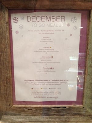 Menu photo 7 Blackberry Market Glen Ellyn, IL