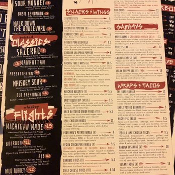 Stella's Lounge - Burgers Near Me - Grand Rapids, Michigan