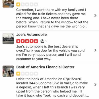 Joe's Automobile - The only good review he's ever written was the one for his own dealership - Used Car Dealers Near Me - Vallejo, California Joe's Automobile - The only good review he's ever written was the one for his own dealership - Used Car Dealers Near Me - Vallejo, California