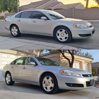 Precision Window Tint - After & Before 5% tint - Home Window Tinting Near Me - Henderson, Nevada
