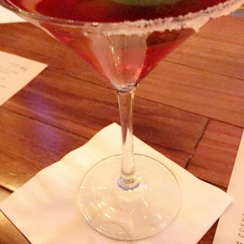 Seasons 52 - Pomegranate Margarita Martini - New American Near Me - Burlington, Massachusetts Seasons 52 - Pomegranate Margarita Martini - New American Near Me - Burlington, Massachusetts