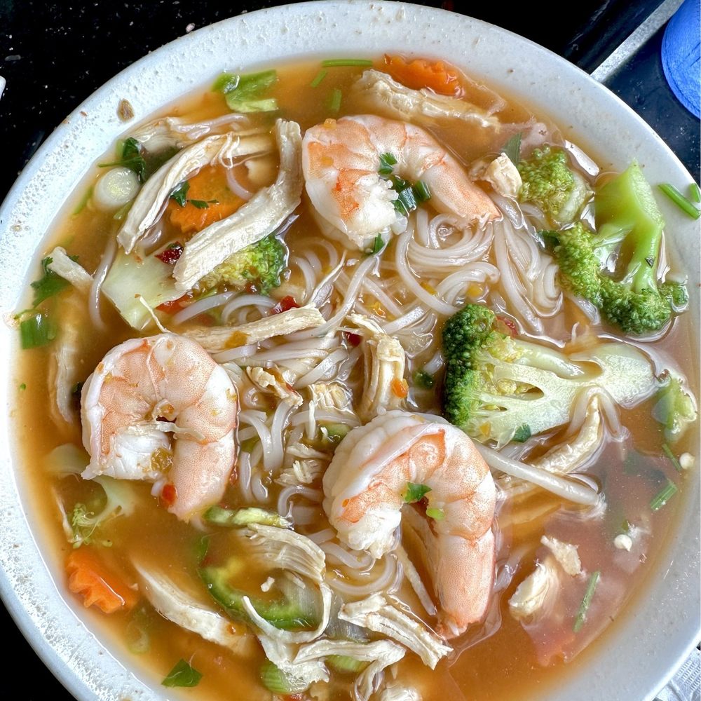 Pho 777 - NO. 10 Chicken pho with shrimp - Vietnamese Near Me - Reno, Nevada Pho 777 - NO. 10 Chicken pho with shrimp - Vietnamese Near Me - Reno, Nevada