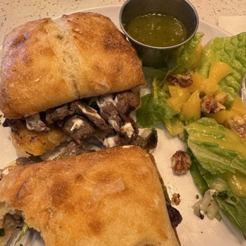 Crepe’s Garden - I ordered the Carne Asada Panini and it truly did not disappoint! - Breakfast & Brunch Near Me - Avondale, Arizona