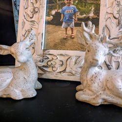 Peter's Pottery - The deer come in multiple sizes and glazes