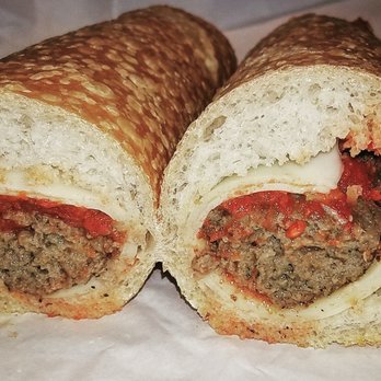 All About the Bread - WOLFMAN PRESENTS: The Hunt for the Tastiest Meatball Hero  ...first up is ALL ABOUT THE BREAD on Fairfax Ave by the corner of La Brea Ave. - Sandwiches Near Me - Los Angeles, California