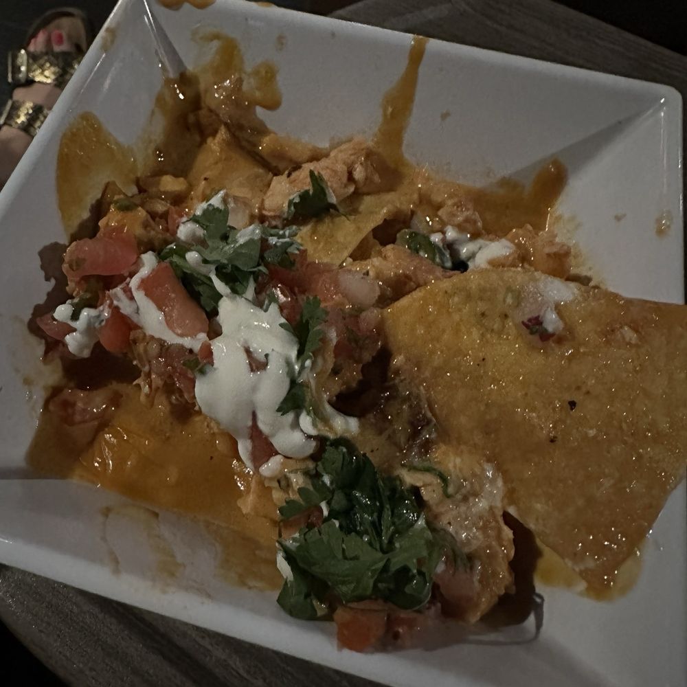 1/2 order of nachos 1/2 order of nachos