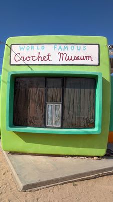 World Famous Crochet Museum by null