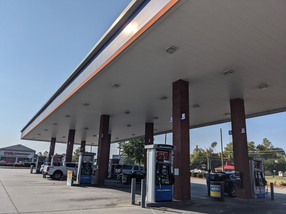 RACEWAY PETROLEUM Updated August 2024 1230 US Hwy 321 NW, Hickory