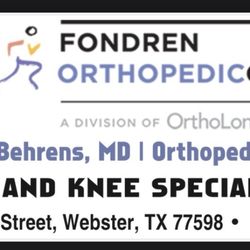 Fondren Orthopedic Group