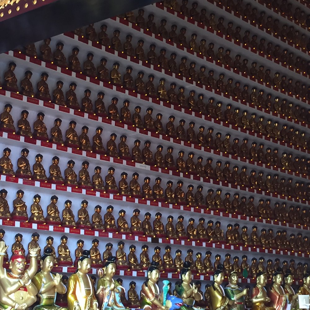 萬佛寺 - So many Buddhas! - Buddhist Temples Near Me - Hong Kong, HK