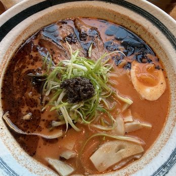 Ushi Taro Ramen - Spicy ramen with black garlic oil - Ramen Near Me - San Francisco, California Ushi Taro Ramen - Spicy ramen with black garlic oil - Ramen Near Me - San Francisco, California